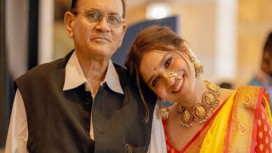 Ankita Lokhande’s father passes away at 68, celebs pay last respects
