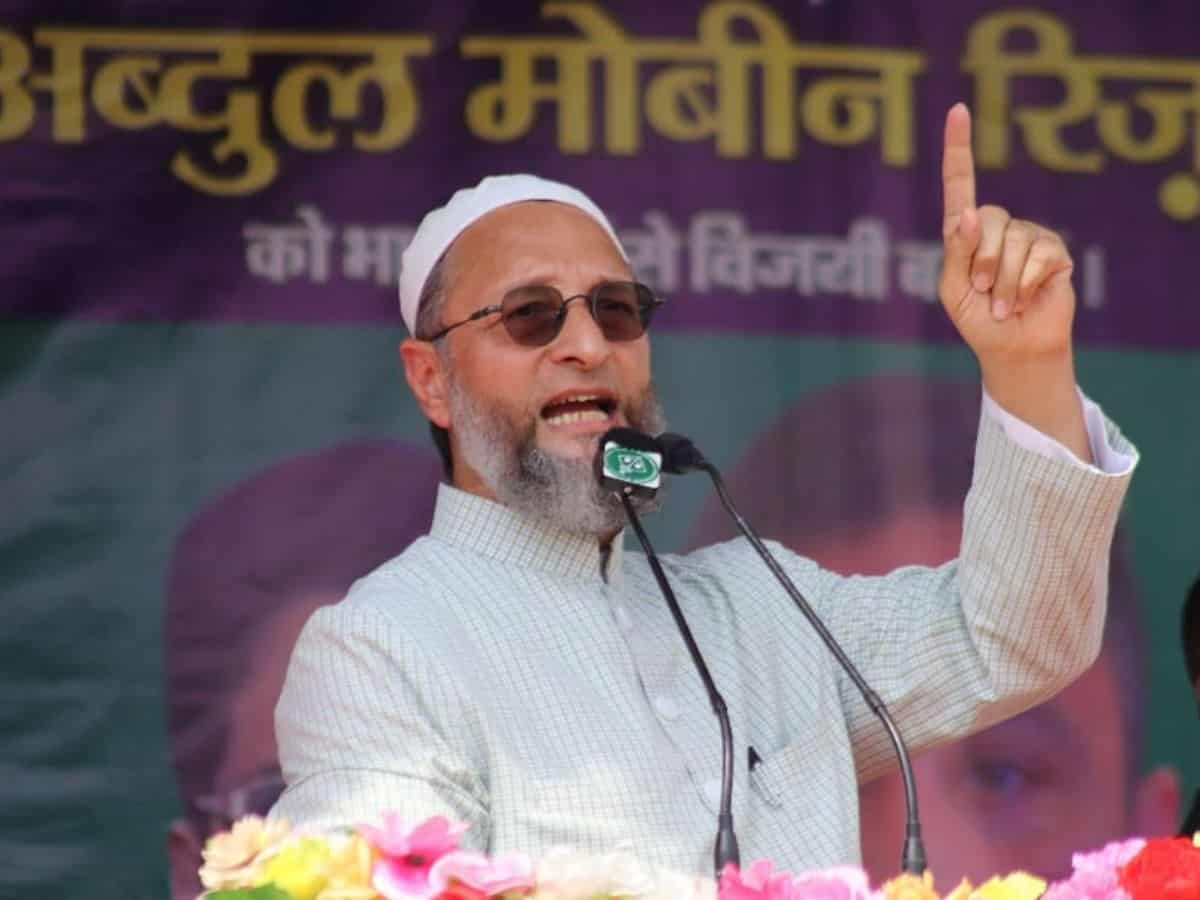 Owaisi appeals PM Modi to open humanitarian corridor in Gaza