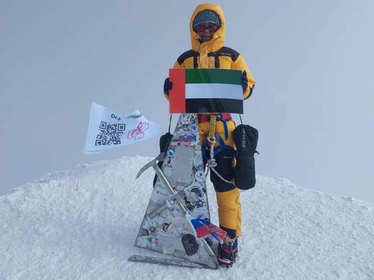 Dubai: 9-yr-old Indian boy scales Europe's highest peak