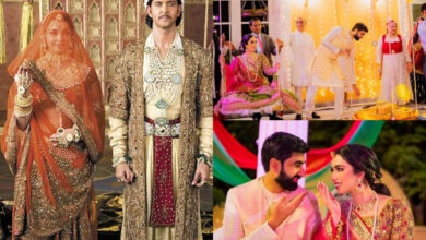 Bollywood-Inspired Pakistani bride's wedding storms the internet