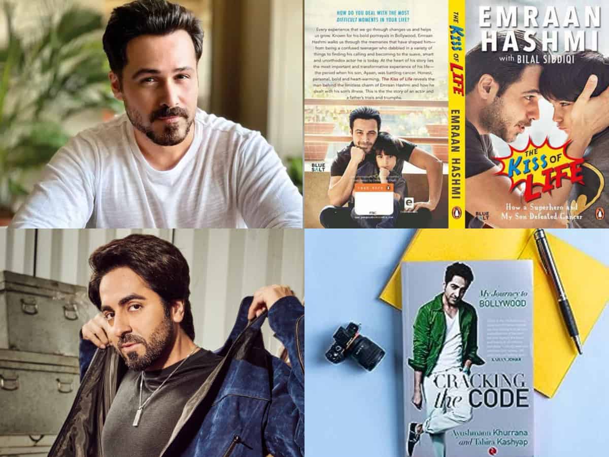 Bollywood actors and actresses who have worn the Author's hat