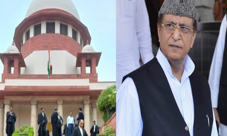 SC notice to UP govt on bail plea by Azam Khan, son