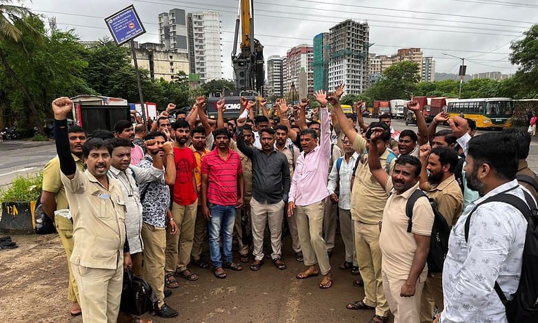 BEST bus strike