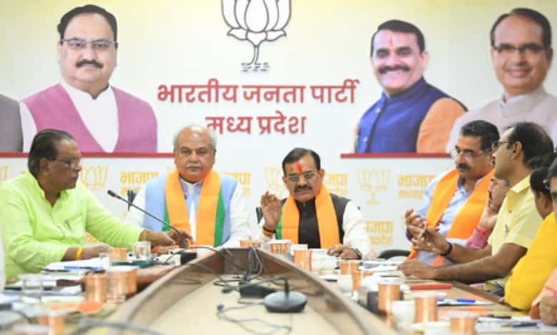 BJP to launch five ‘Jan Ashirvaad Yatras’ ahead of polls in MP