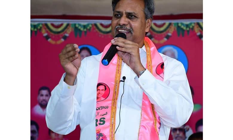 BRS MLC and Rythu Bandhu Samiti chairman Palla Rajeshwar Reddy’