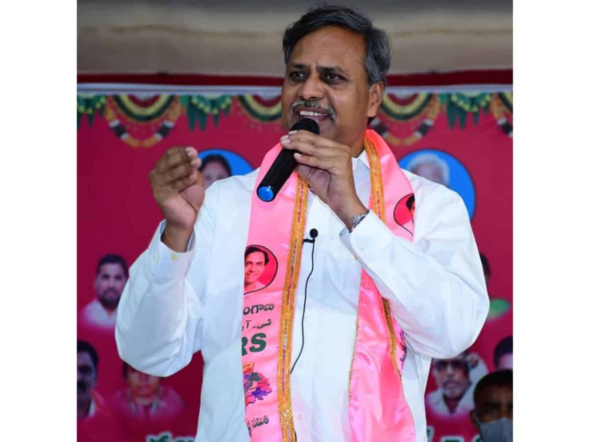BRS MLC and Rythu Bandhu Samiti chairman Palla Rajeshwar Reddy’