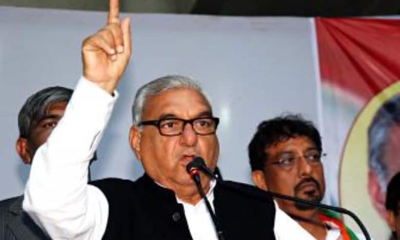 Bihar Former Chief Minister Bhupinder Hooda
