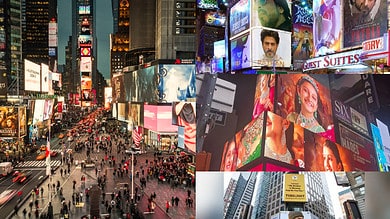 10 Bollywood celebs who got featured on Times Square Billboard