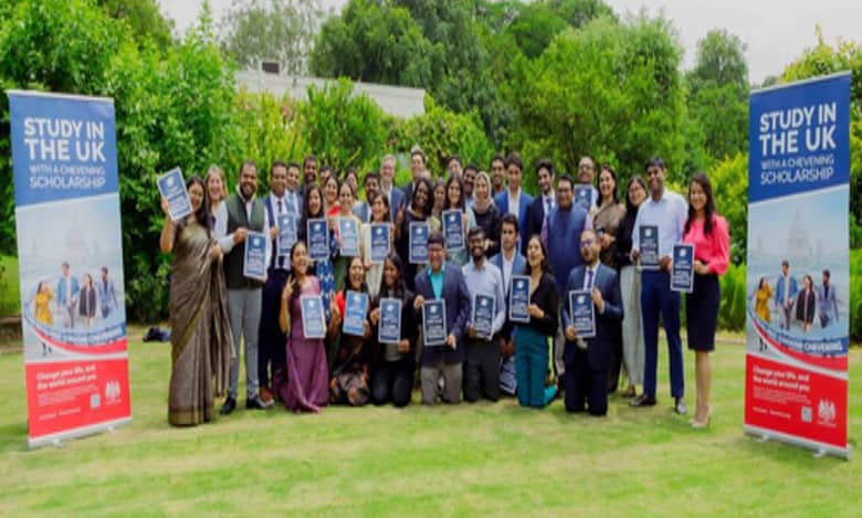 British High Commission organises send-off for Indian Chevening scholars