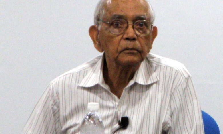 C R Rao--The Wizard of Numbers passes away at 102