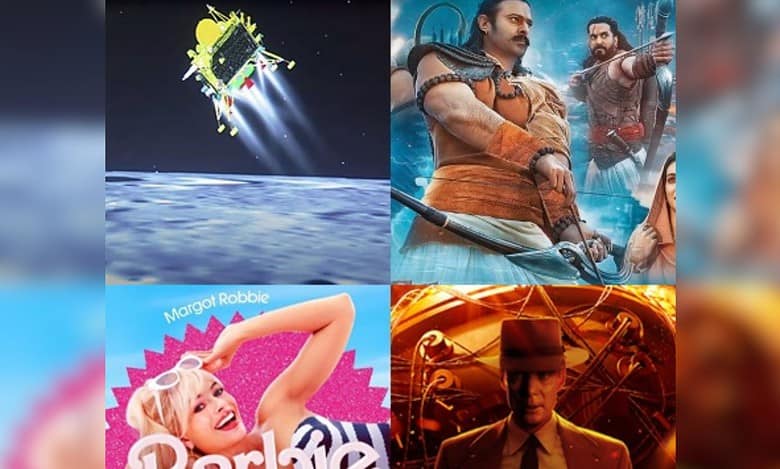 Chandrayaan-3 , 'Barbie', 'Oppenheimer' - and even 'Adipurush'