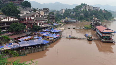China activates emergency response to flooding in 13 regions