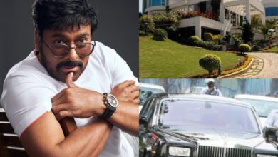 Chiranjeevi's birthday: A look at his car collection, properties
