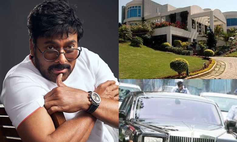 Chiranjeevi's birthday: A look at his car collection, properties