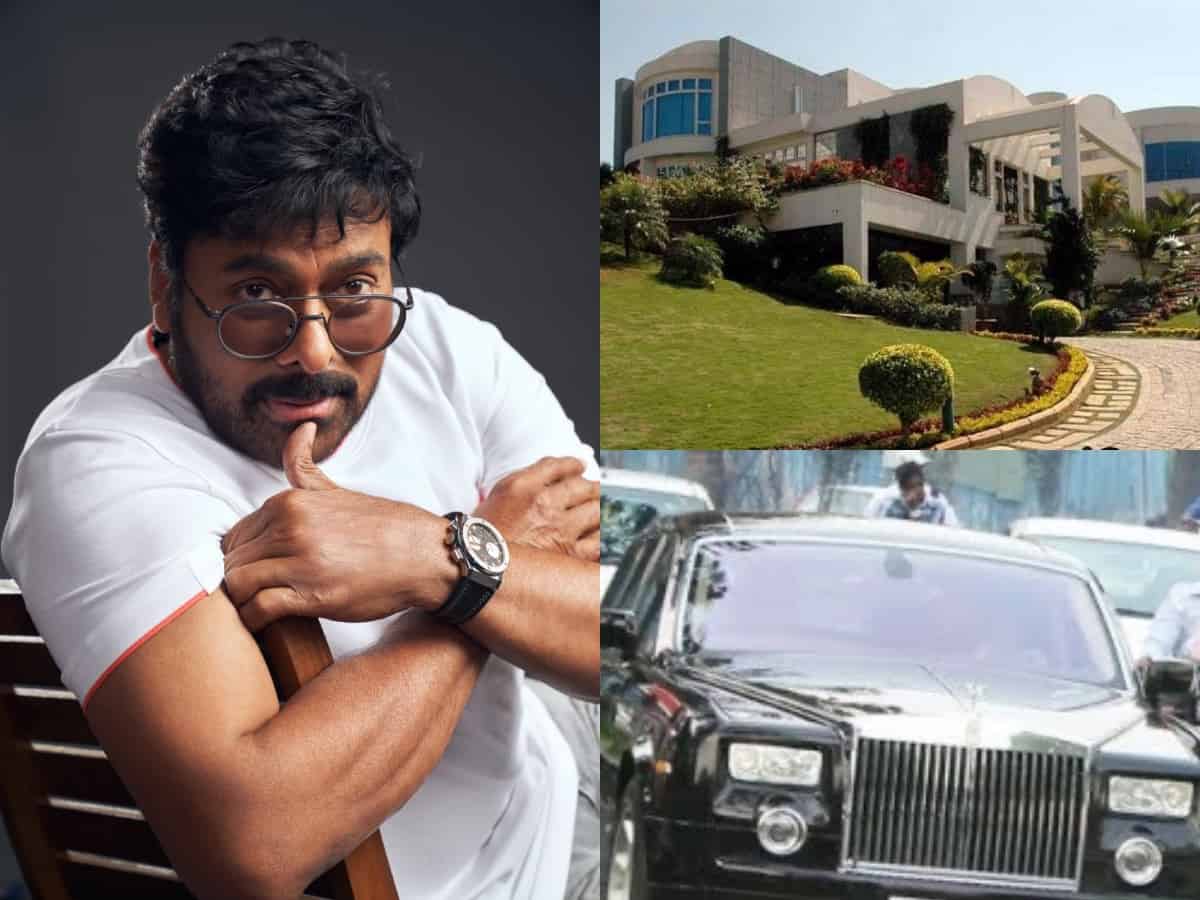 Chiranjeevi's birthday: A look at his car collection, properties