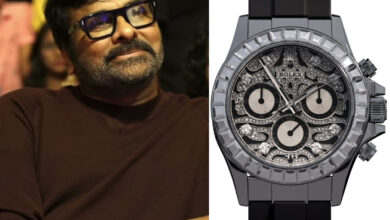 Chiranjeevi sports Rolex watch at Baby Success meet, it is worth Rs…
