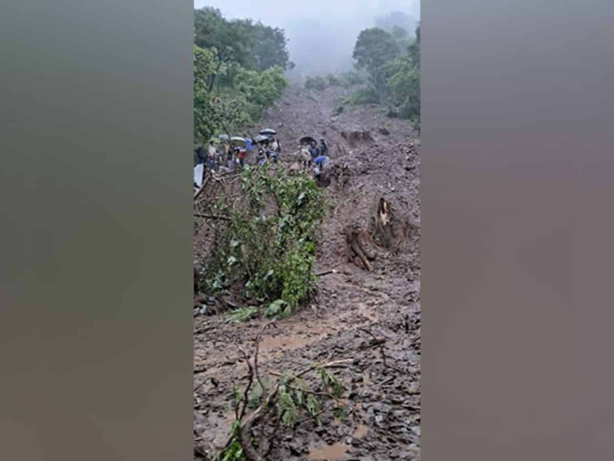 Cloudburst in Himachal Pradesh