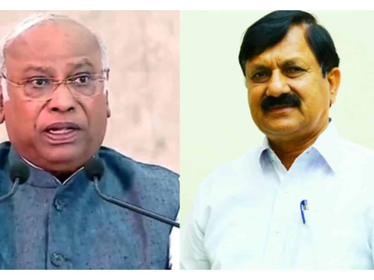 Congress Mallikarjun Kharge and BJP Araga Jnanendra