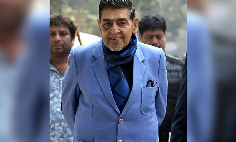 Congress leader Jagdish Tytler