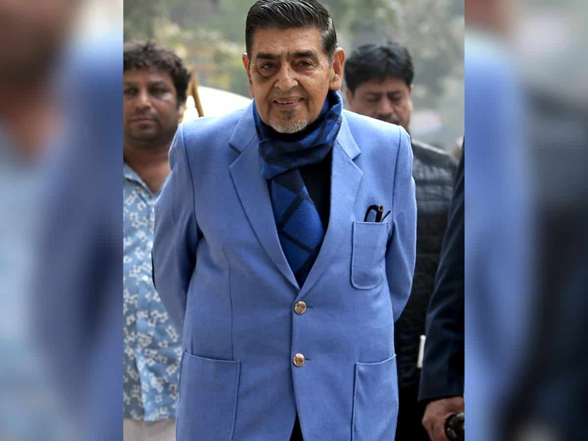 Congress leader Jagdish Tytler