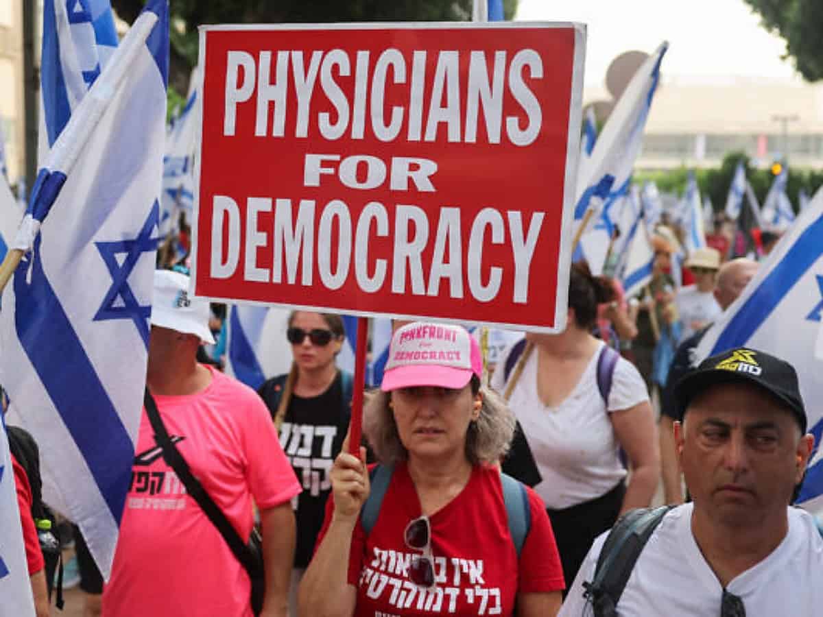 UAE offers job to Israeli doctors over judicial overhaul