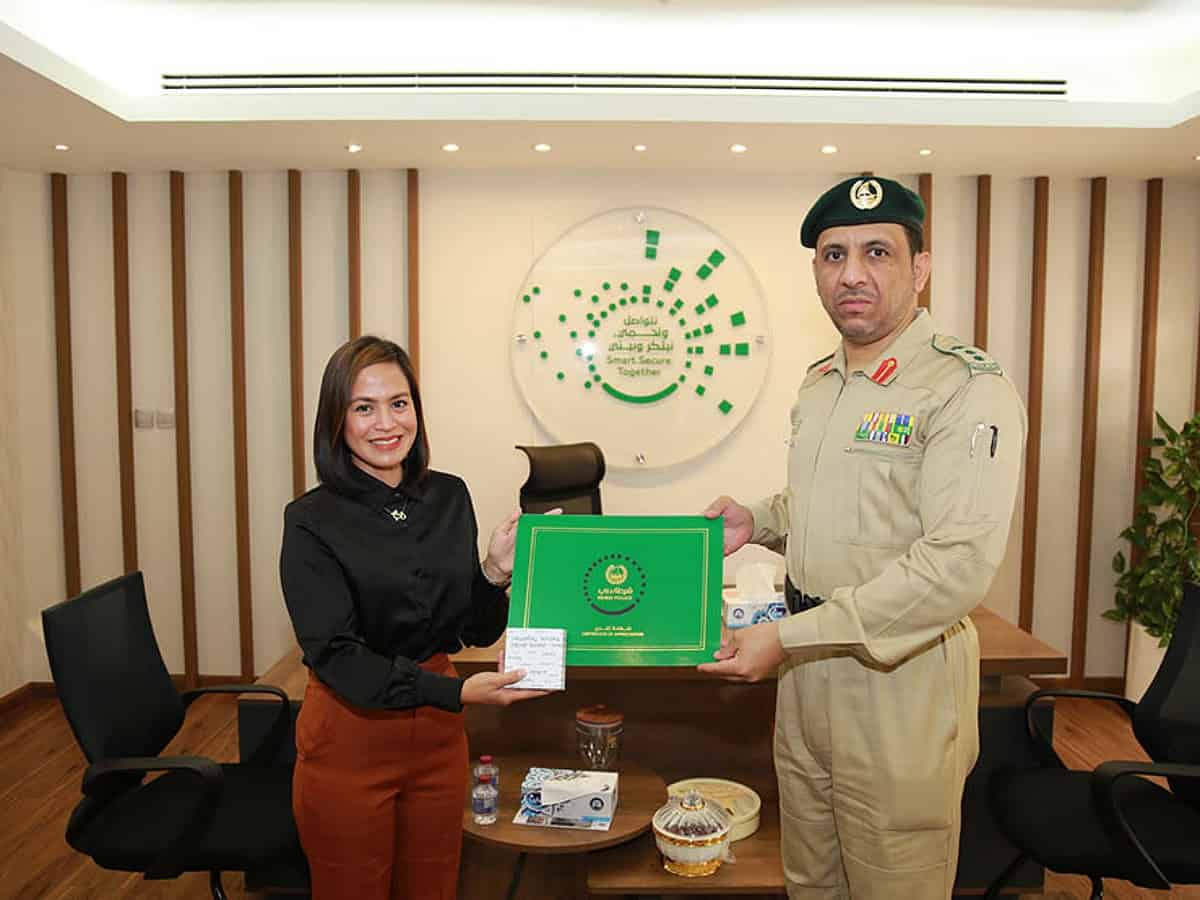 Dubai Police honours resident for reporting reckless driving