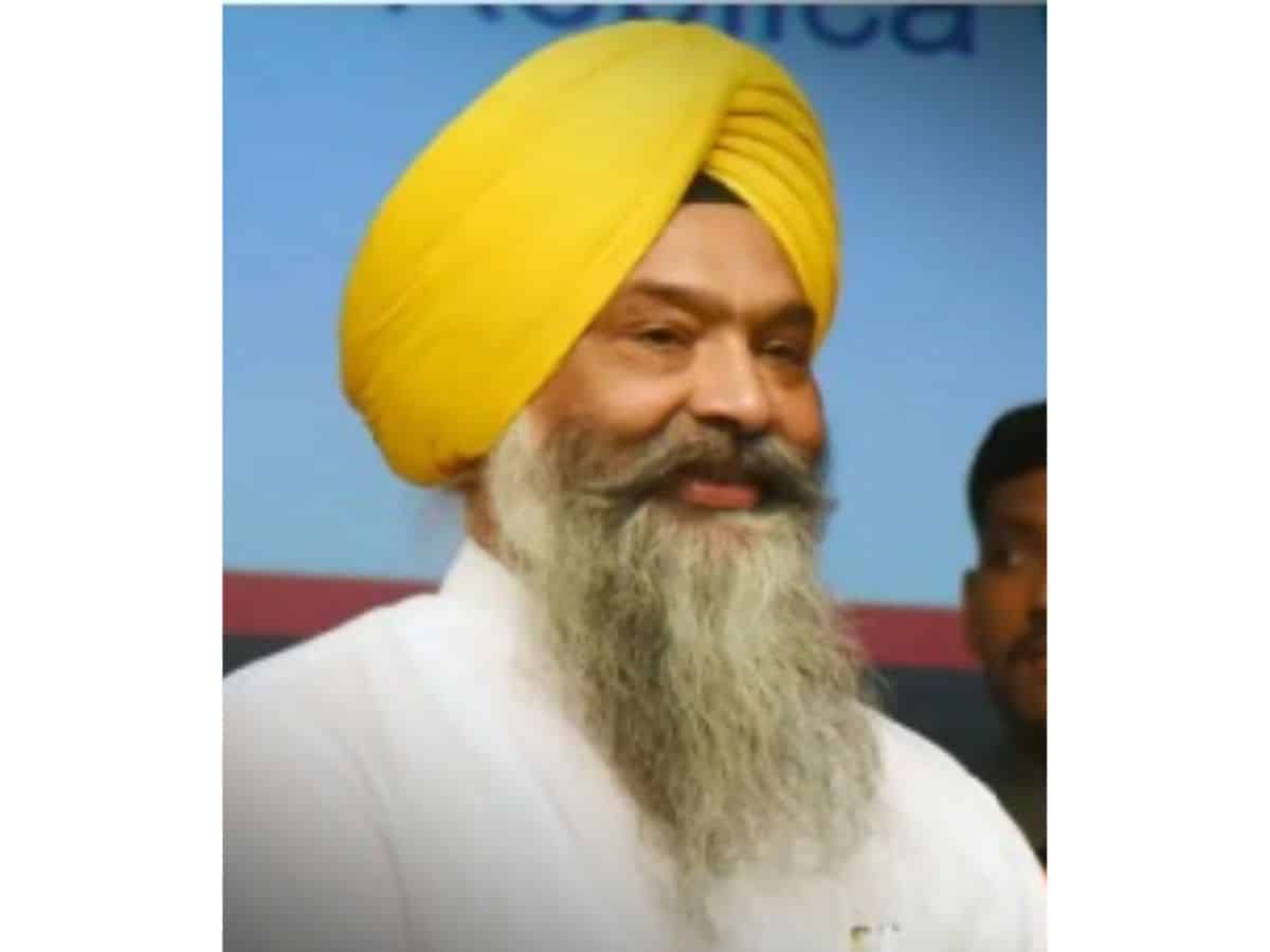 _Former MP and senior Shiromani Akali Dal (SAD) leader Prem Singh Chandumajra