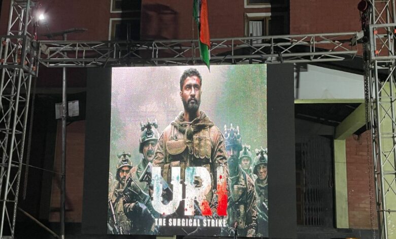 Hindi film 'Uri' screened in Manipur after 23 years on I-day
