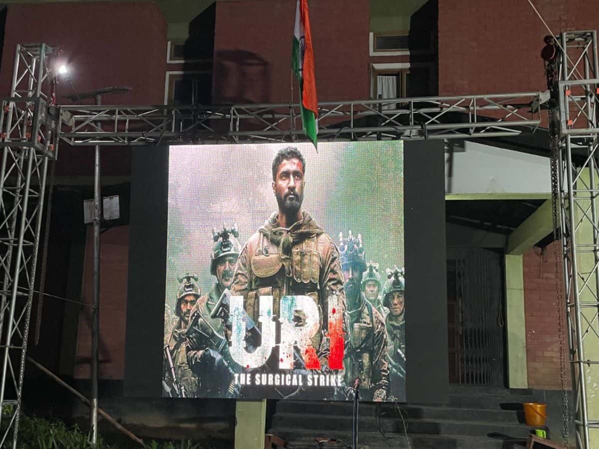 Hindi film 'Uri' screened in Manipur after 23 years on I-day