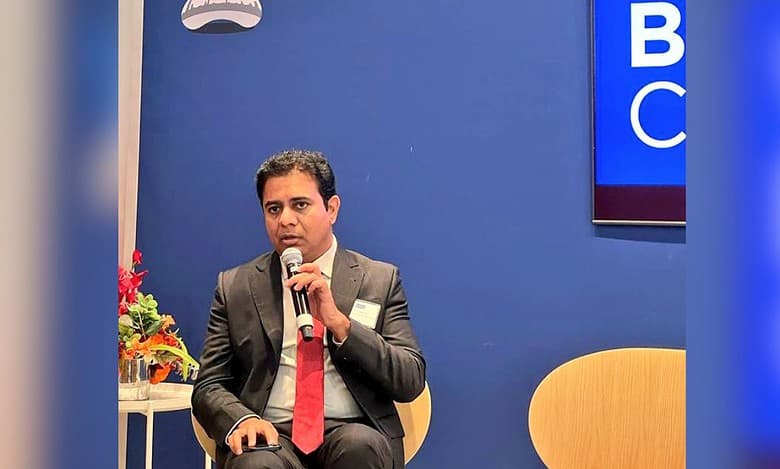 Telangana min KTR explores Chicago’s food processing ecosystem
