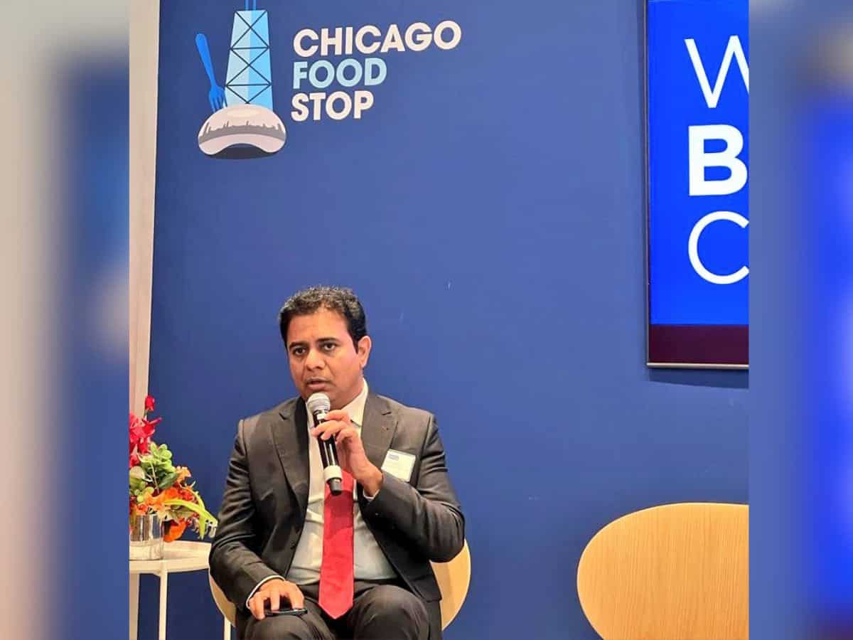 Telangana min KTR explores Chicago’s food processing ecosystem