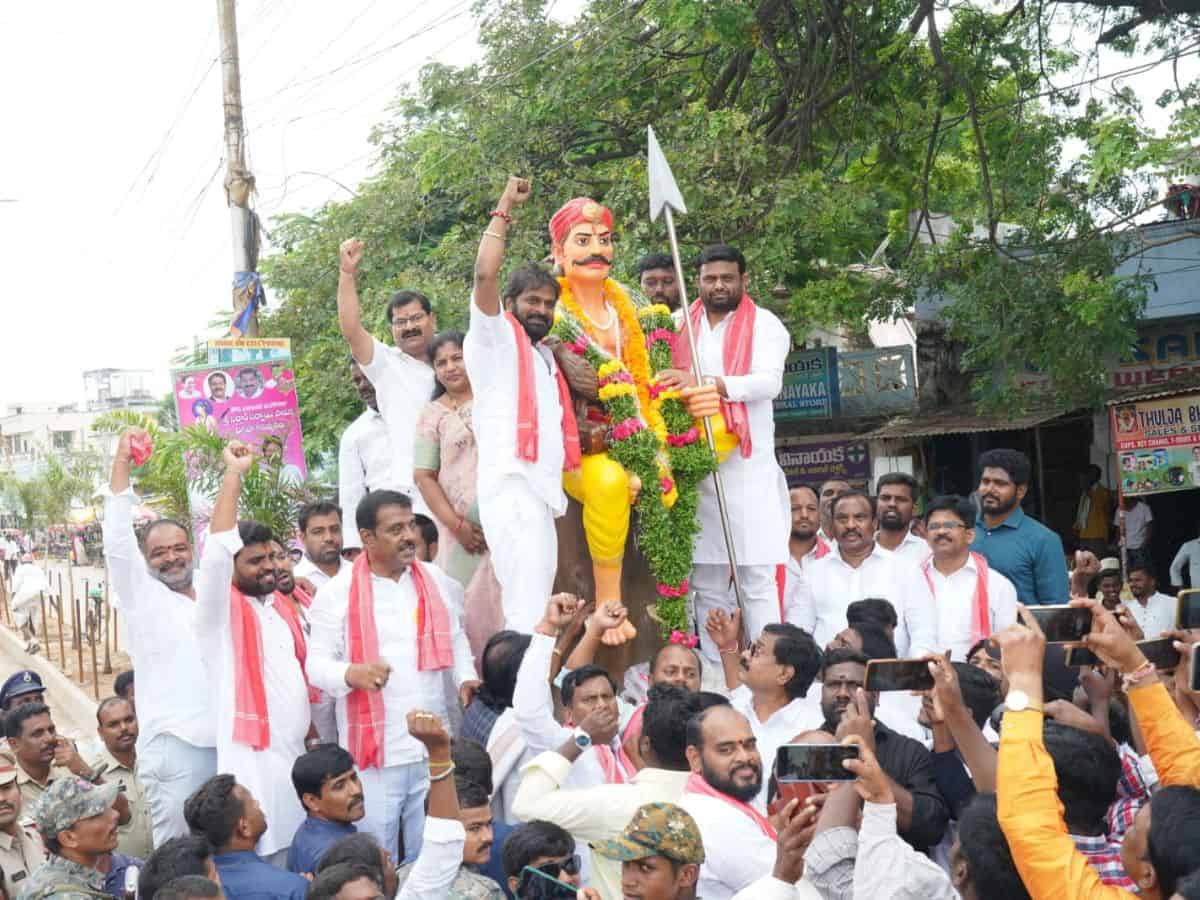 Telangana pays tributes to freedom fighter Papanna Goud