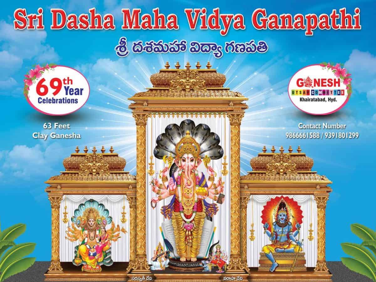 Hyderabad: Utsav Committee unveils theme for Khairatabad Ganesh