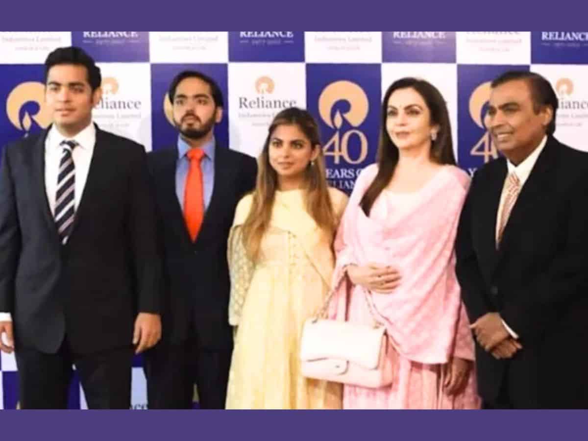 Nita Ambani to step down from Reliance Board; Isha, Akash, Anant appointed directors