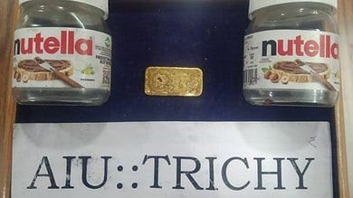 TN: One held at Trichy Airport for smuggling gold in dessert jar