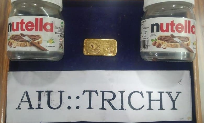TN: One held at Trichy Airport for smuggling gold in dessert jar