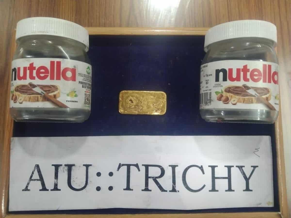 TN: One held at Trichy Airport for smuggling gold in dessert jar