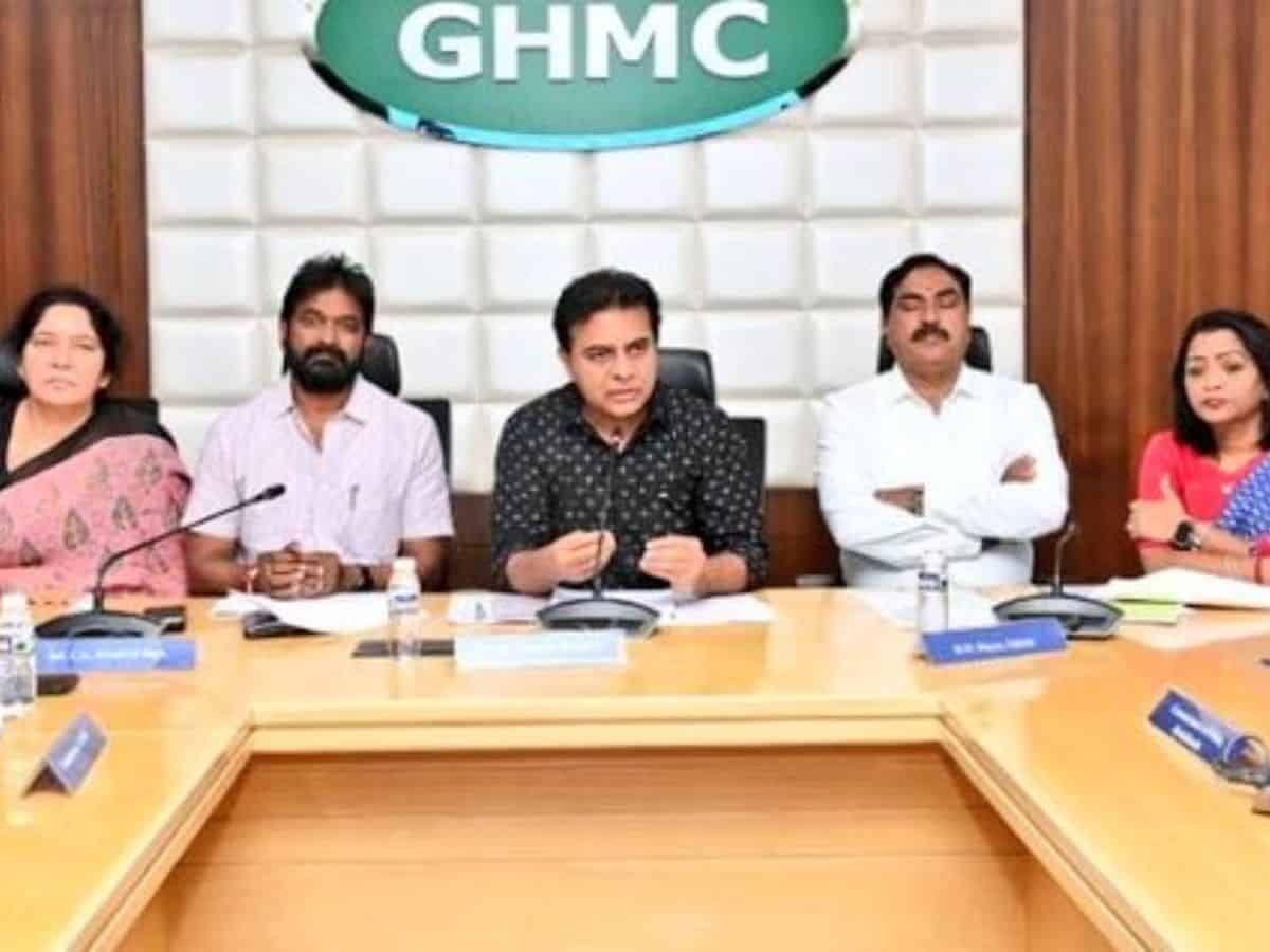 Hyderabad: KTR directs identification of lands for dumping yards outside GHMC