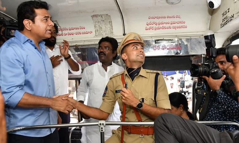 Telangana: 'Bus Lo Bharosa' launched for CCTV installation in RTC buses