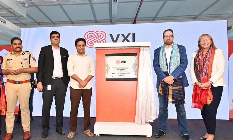 KTR inaugurates VXI Global Solution's 1st India CoE in Hyderabad