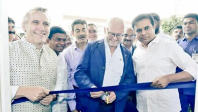 Telangana Cold Chain CoE inaugurated by KTR in Hyderabad's GMR