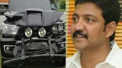 Telangana: Gannavaram MLA escapes accident after vehicles in convoy collide at Suryapet