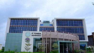 Telangana: KTR inaugurates new IT tower in Nizamabad