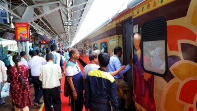 First Divya Dakshin Yatra Bharat Gaurav Train departs from Secunderabad