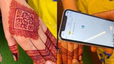 'QR code mehendi' video on Raksha Bandhan goes viral