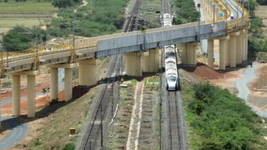 SCR commissions longest 2.2 km flyover between Gudur–Manubolu