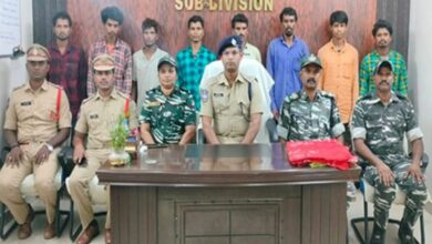 Telangana: 8 members of banned CPI-Maoist group arrested in Kothagudem