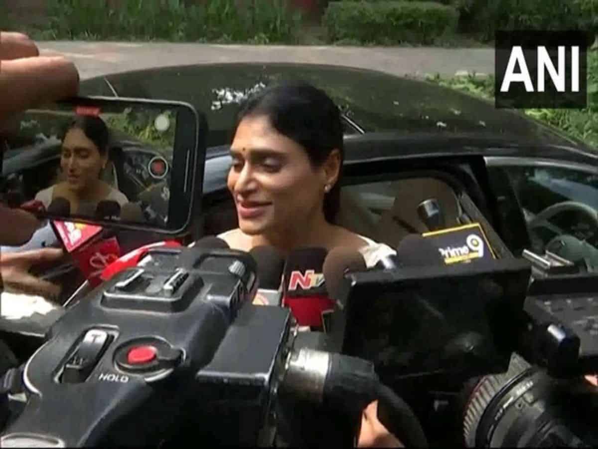 'KCR's countdown has begun': YS Sharmila after meeting Sonia, Rahul Gandhi in Delhi