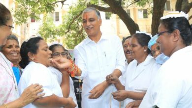 Hyderabad: Ayush Center inaugurated at NIMS by Harish Rao