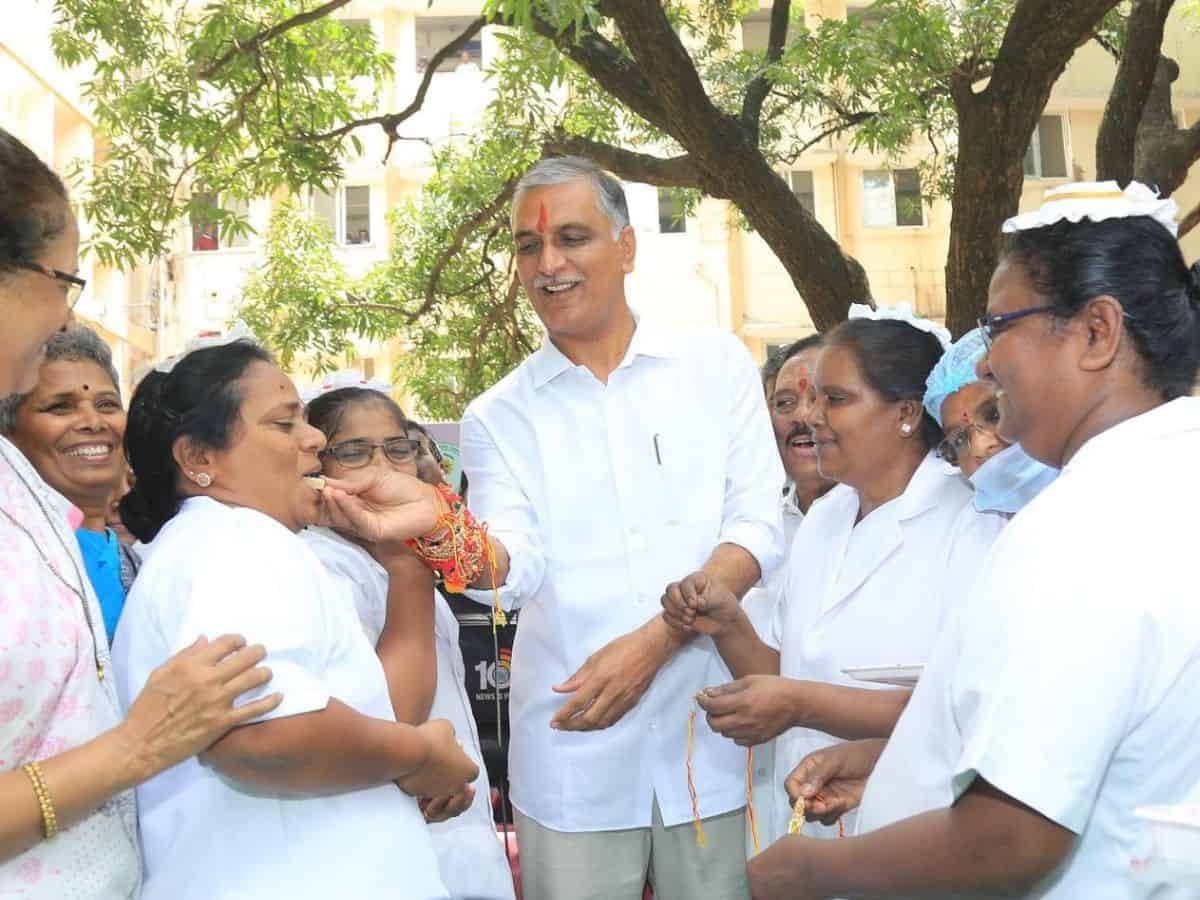 Hyderabad: Ayush Center inaugurated at NIMS by Harish Rao